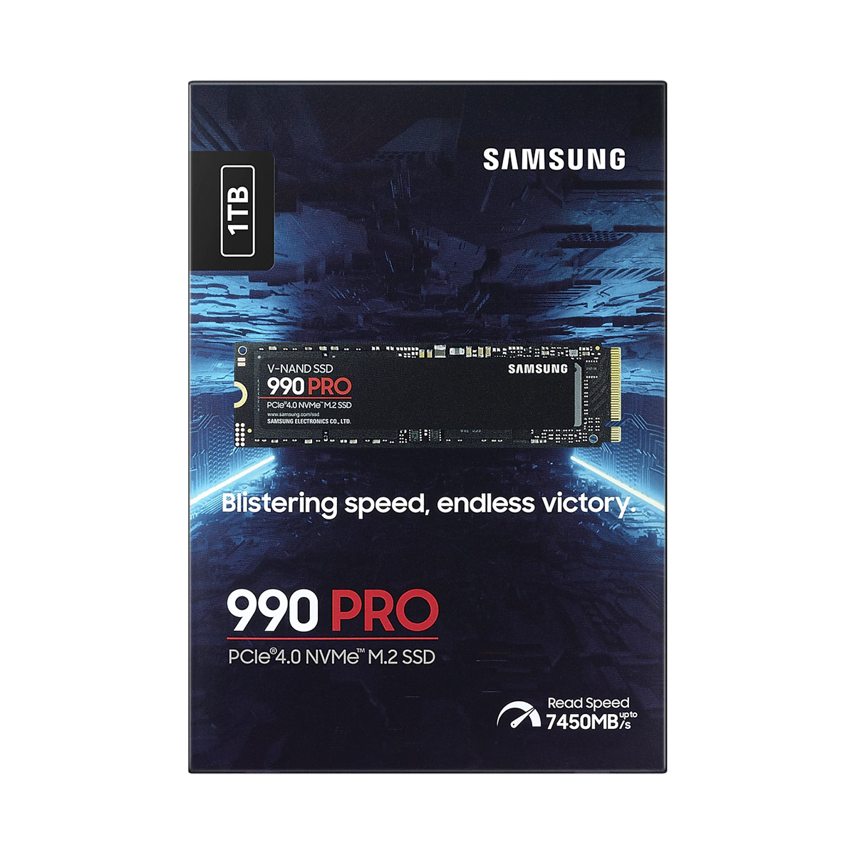 SSD M.2 2280 Samsung 990 Pro 1TB MLC V-NAND NVMe 4